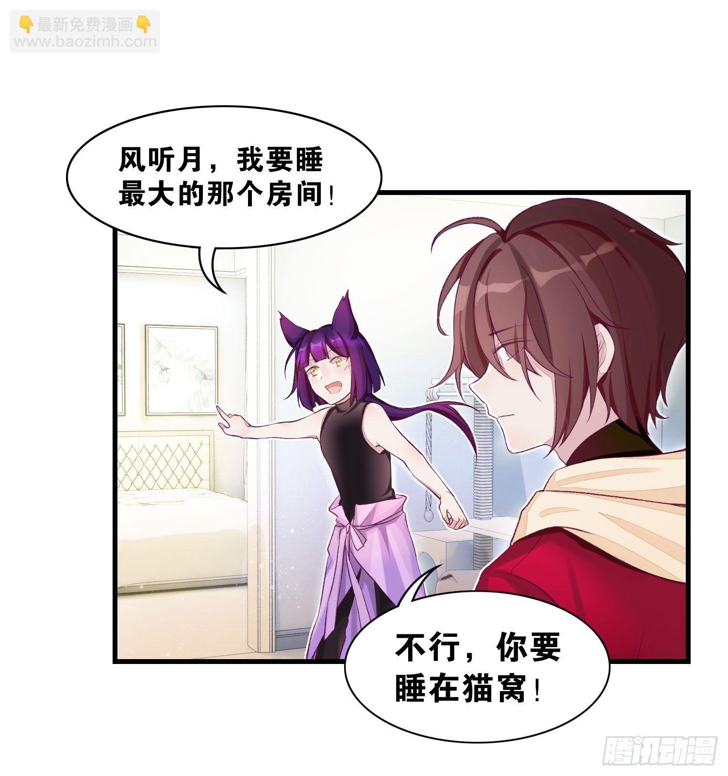 《做我的猫》24 风听月不是人！ 第13页