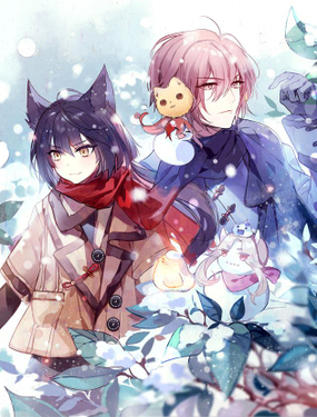 《做我的猫》漫画封面图 - tl漫画