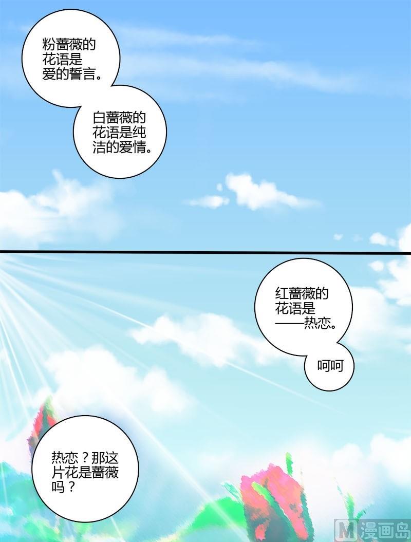 《蔷薇十字架》第3话 白裙子的女孩子 第13页