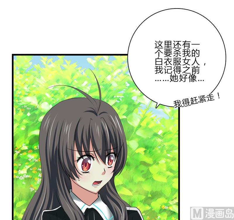 《蔷薇十字架》第27话 绿色的神秘人 第12页