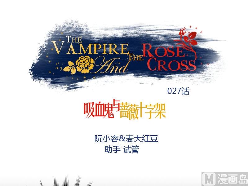 《蔷薇十字架》第27话 绿色的神秘人 第1页