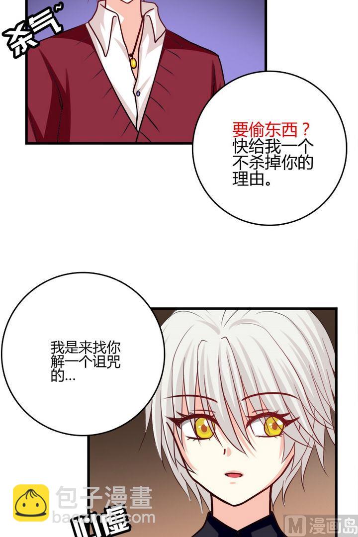 《蔷薇十字架》第31话 这个是魔法师？ 第13页