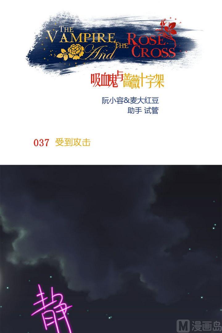 《蔷薇十字架》第37话 收到攻击 第1页