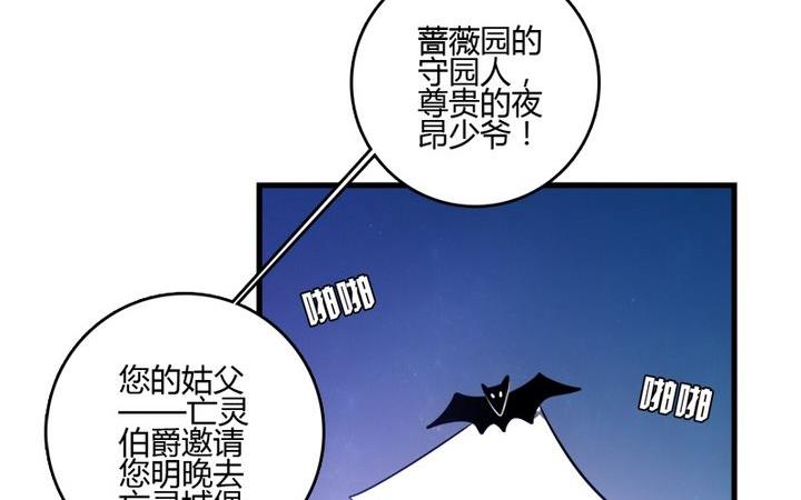 《蔷薇十字架》第34话 伯爵的邀请 第12页