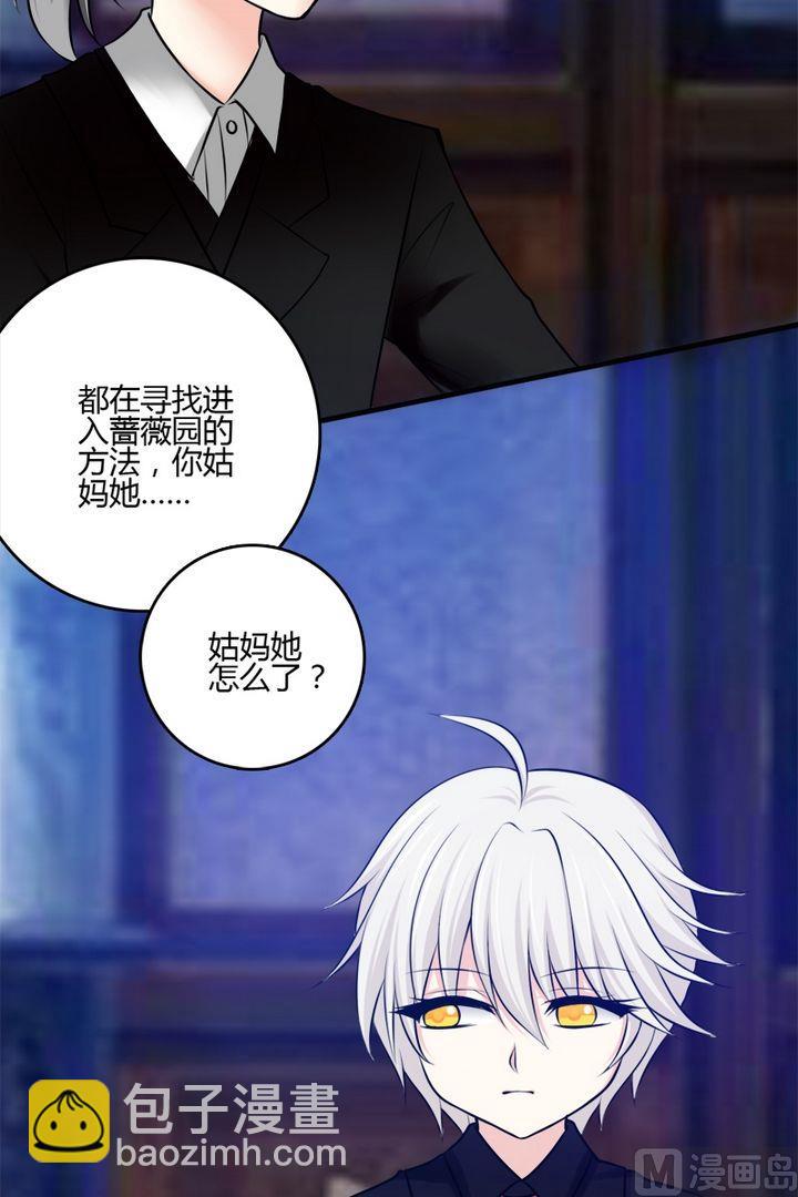 《蔷薇十字架》第36话留在城堡 第2页