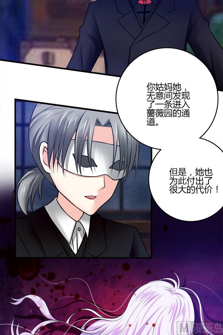 《蔷薇十字架》第36话留在城堡 第3页
