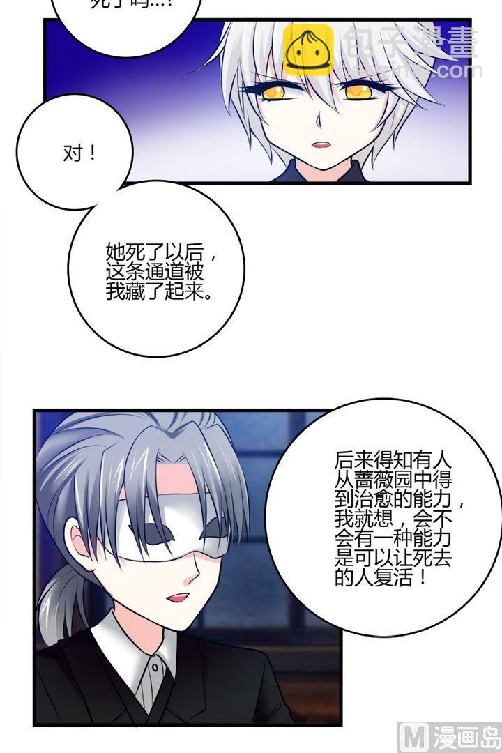 《蔷薇十字架》第36话留在城堡 第5页