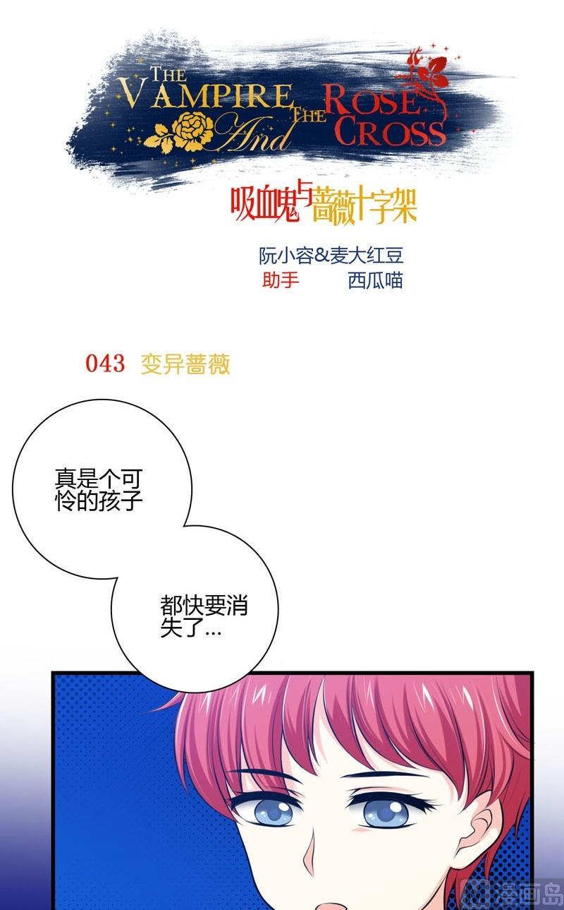 《蔷薇十字架》第43话变异蔷薇 第1页