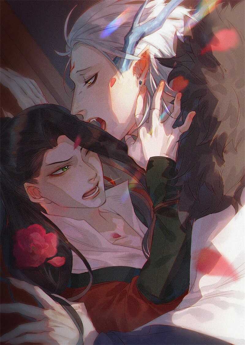 《要被恶龙吃掉了》第54话 乖乖别动哦 第1页