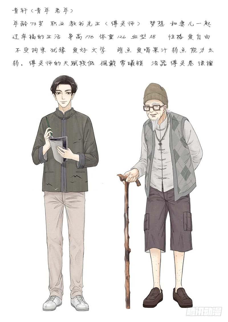 《无墨引归》人物设定 第4页