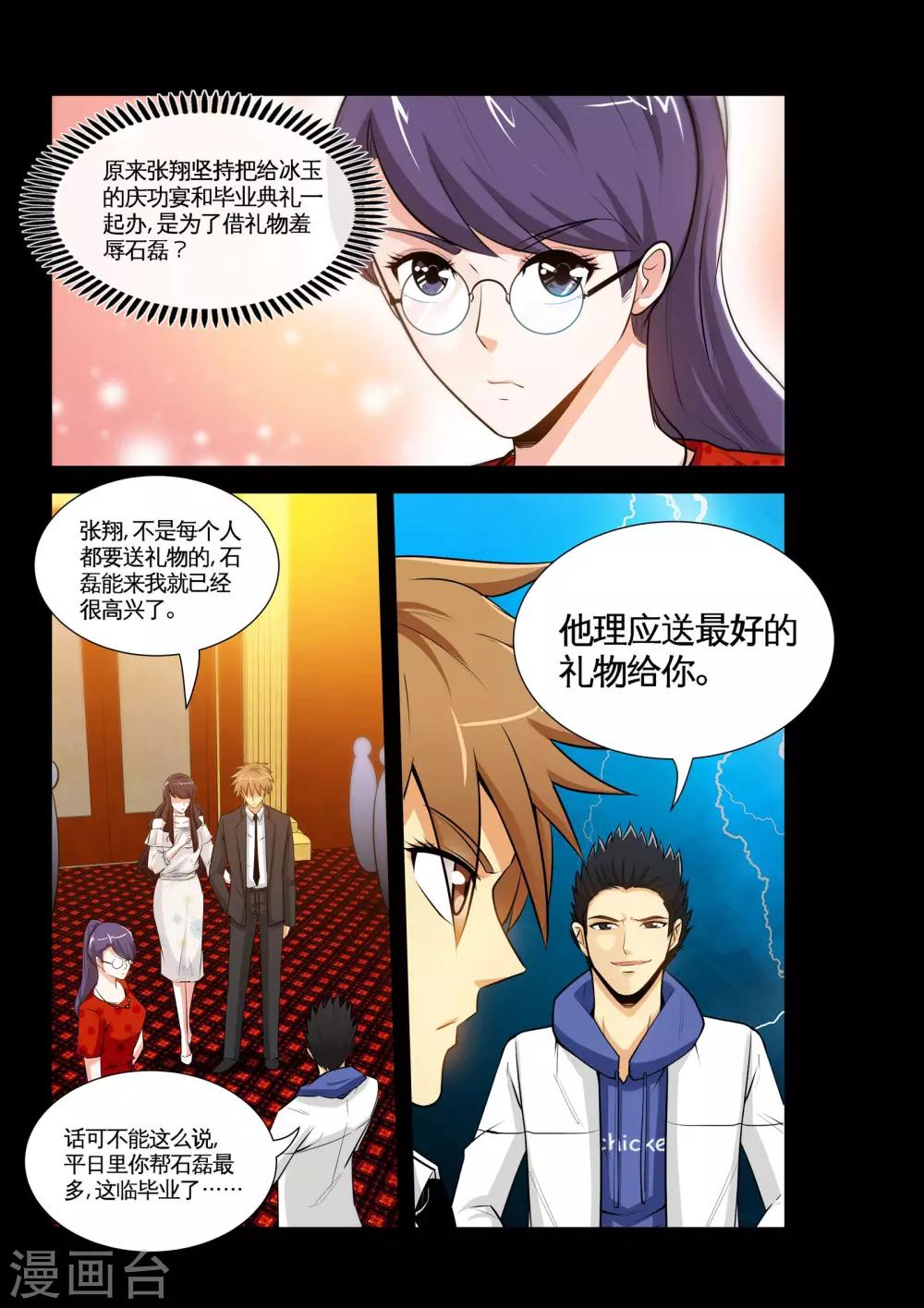 《极品小神医》第17话2 就这破礼物，你也拿得出手？ 第7页
