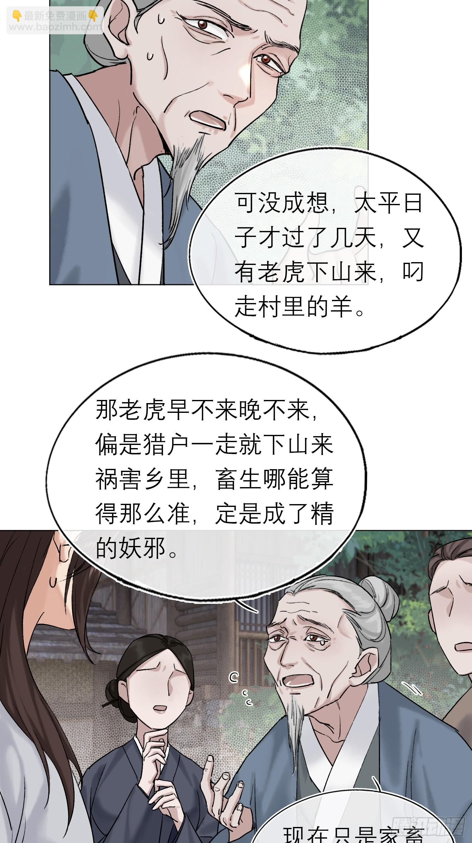 《旧雨作新欢》老虎 第13页