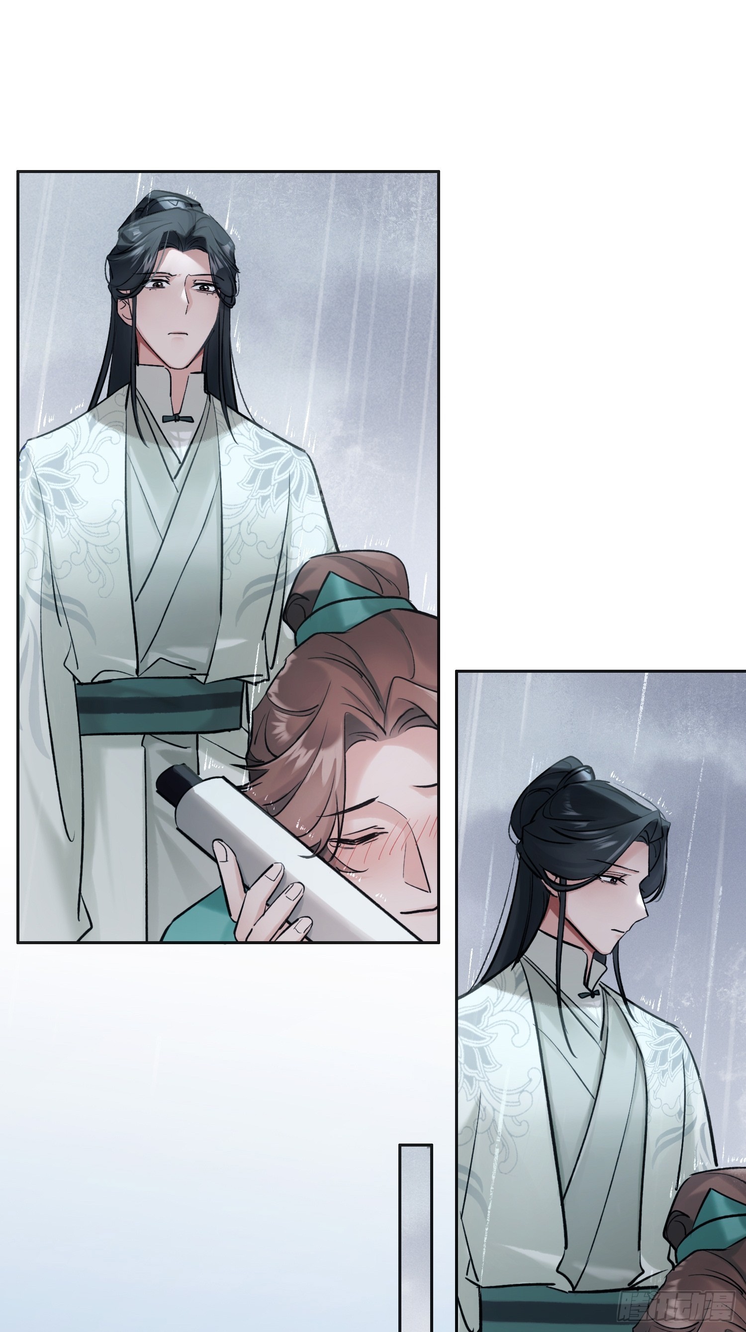 《旧雨作新欢》让我看下伤哪了 第9页