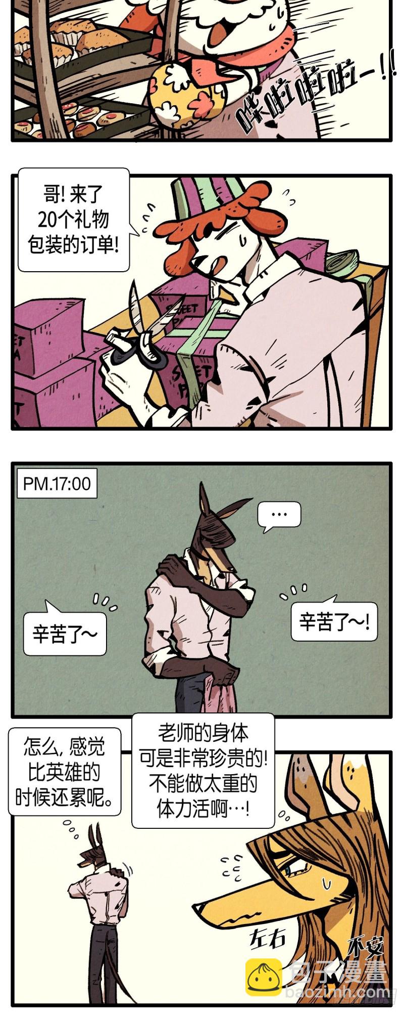 《煺役英雄》07.新的打工生 第11页