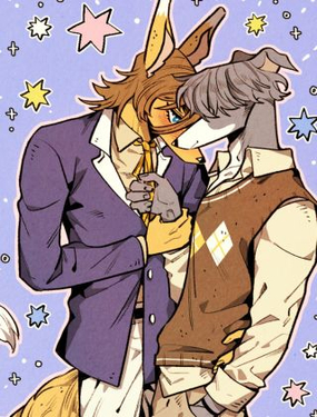 《煺役英雄》漫画封面图 - tl漫画