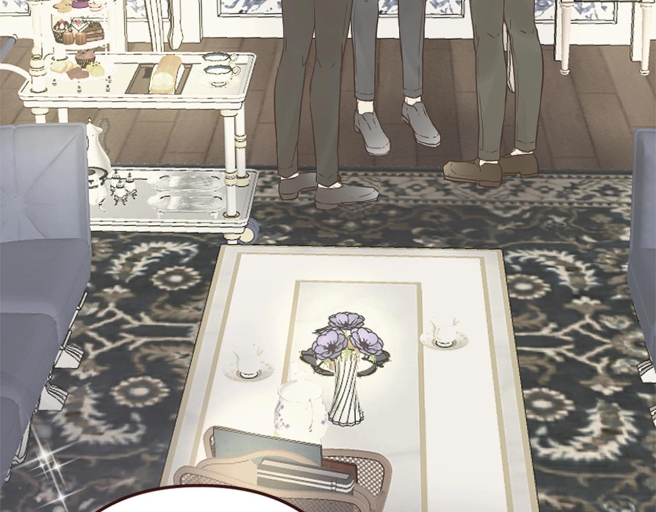 《灰姑娘的假面舞会》第15话 意外的相遇 第18页