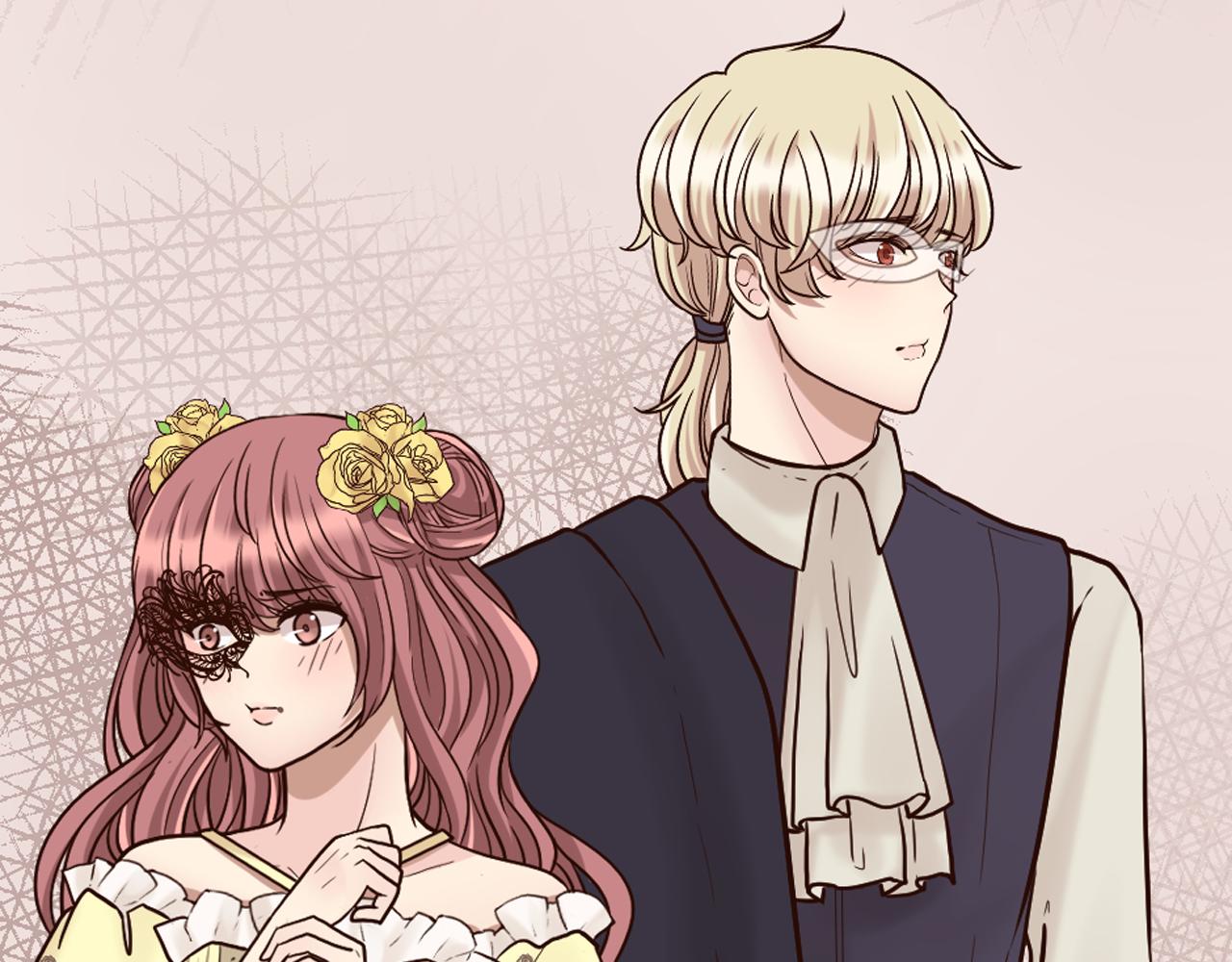 《灰姑娘的假面舞会》第17话 国王的调侃 第35页