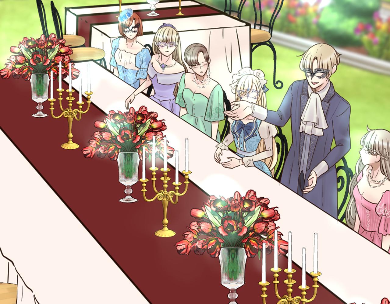《灰姑娘的假面舞会》第33话 迷茫！为何想留下 第22页