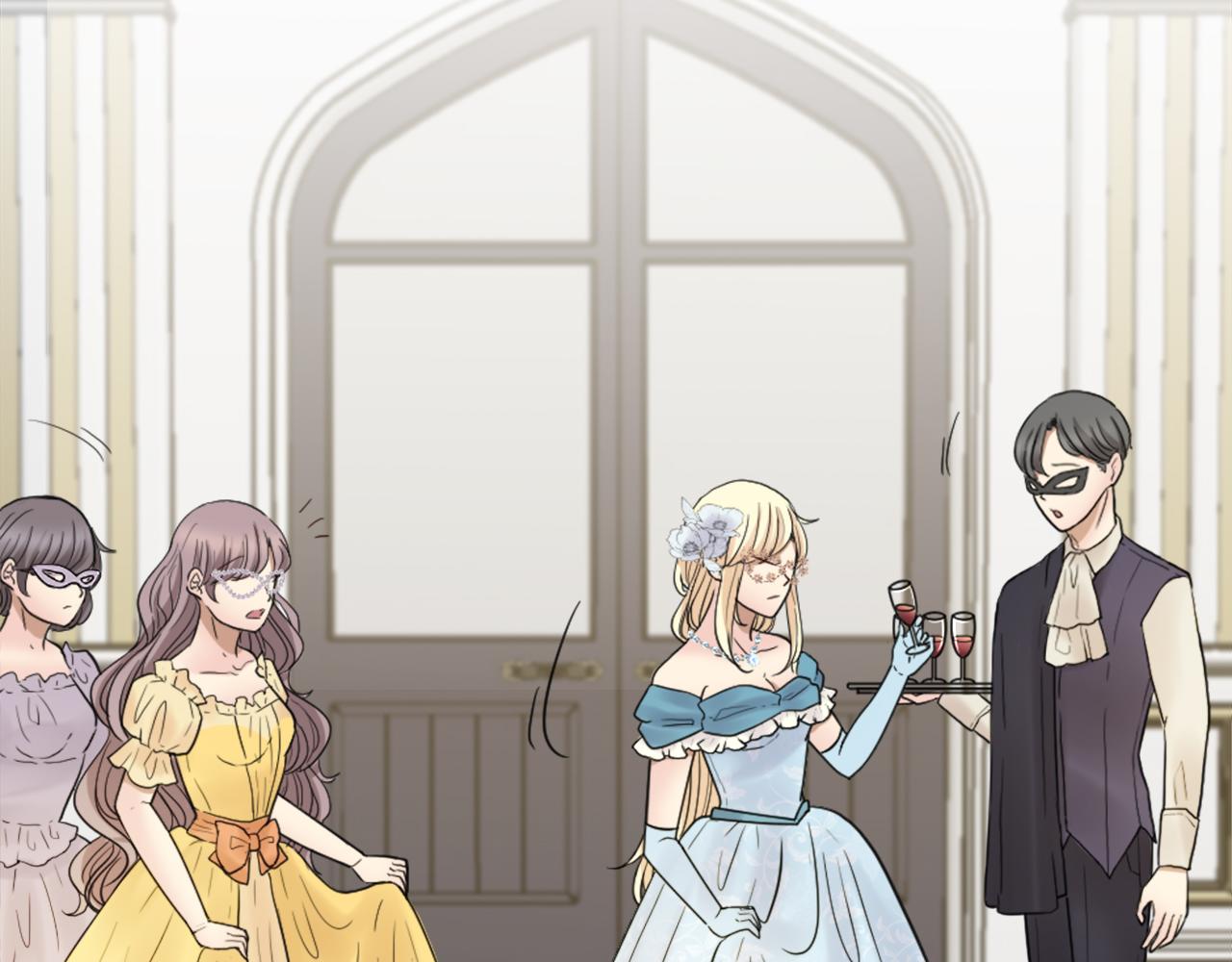 《灰姑娘的假面舞会》第39话 她的姐姐们？ 第49页
