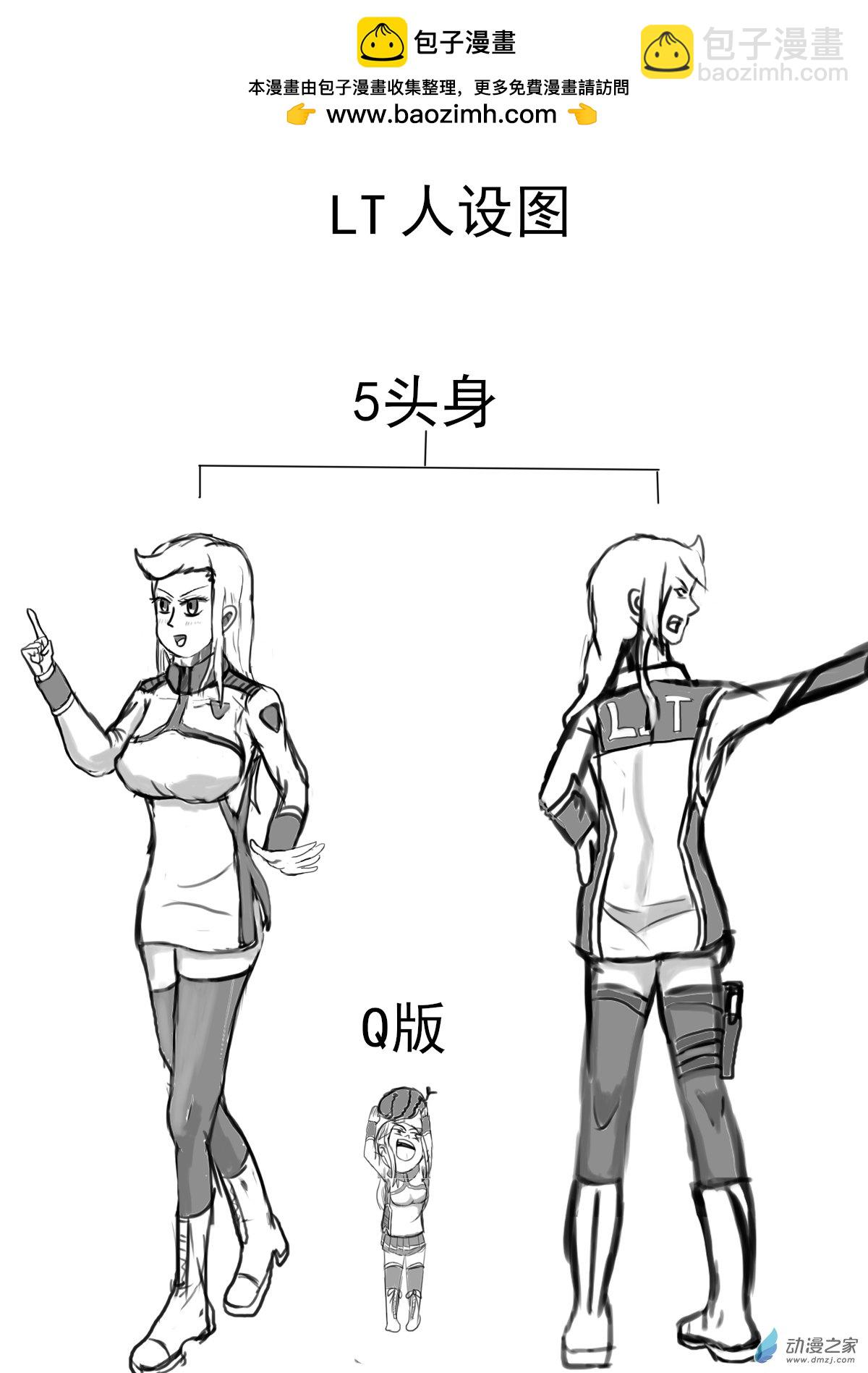 《震惊！这是我们的战争 OUR WAR》番外 设定集 第2页