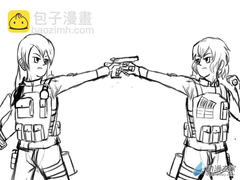 《震惊！这是我们的战争 OUR WAR》番外 设定集 第6页