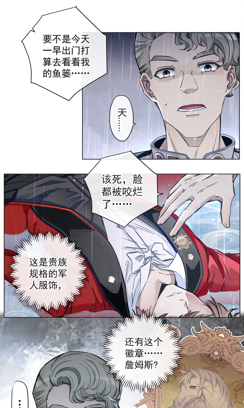 《男爵维特之死》楔子 男爵维特之死 第7页
