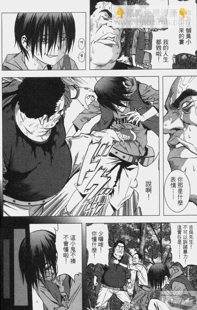 《惊爆游戏》第2卷 第20页