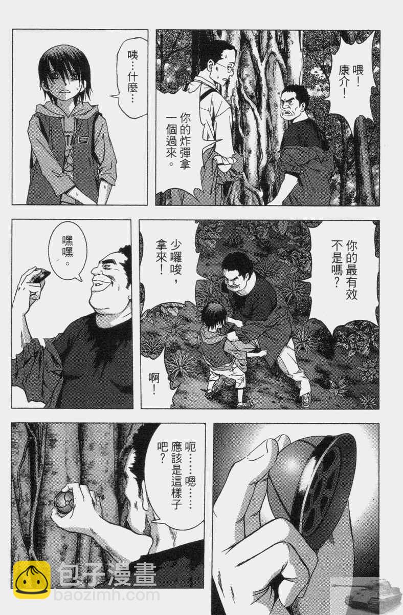 《惊爆游戏》第2卷 第32页