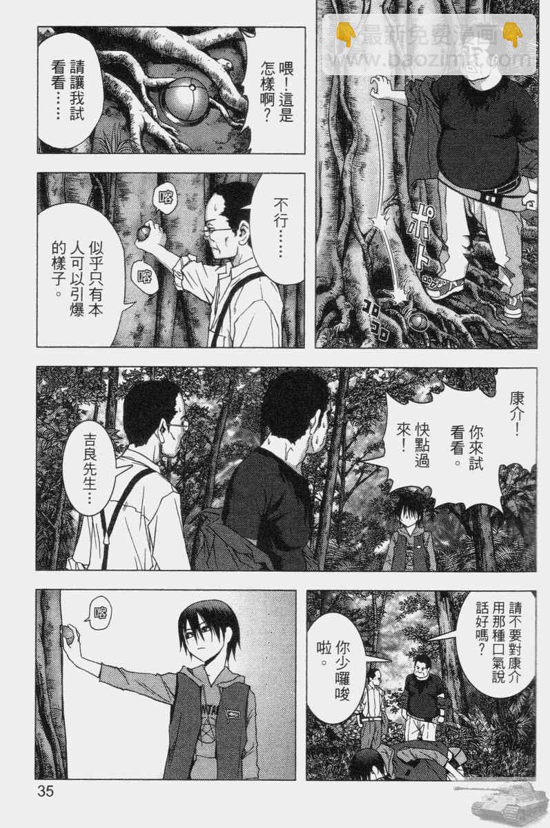 《惊爆游戏》第2卷 第33页