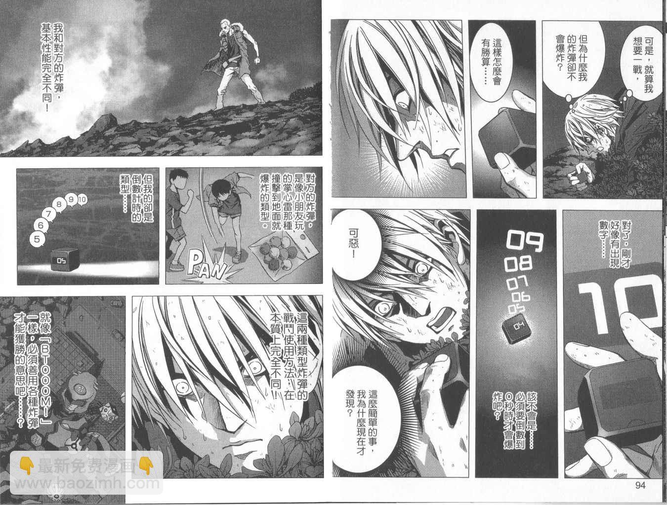 《惊爆游戏》第1卷 第50页