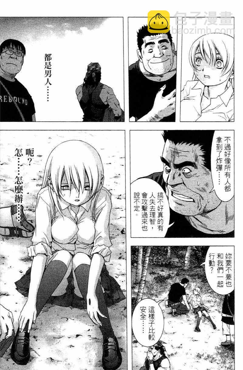 《惊爆游戏》第5卷 第20页
