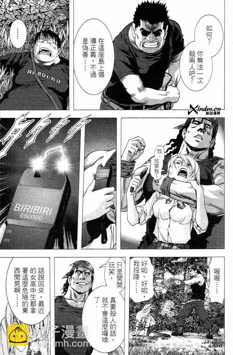 《惊爆游戏》第5卷 第26页