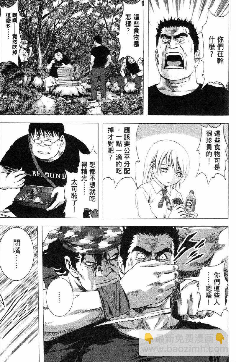 《惊爆游戏》第5卷 第32页