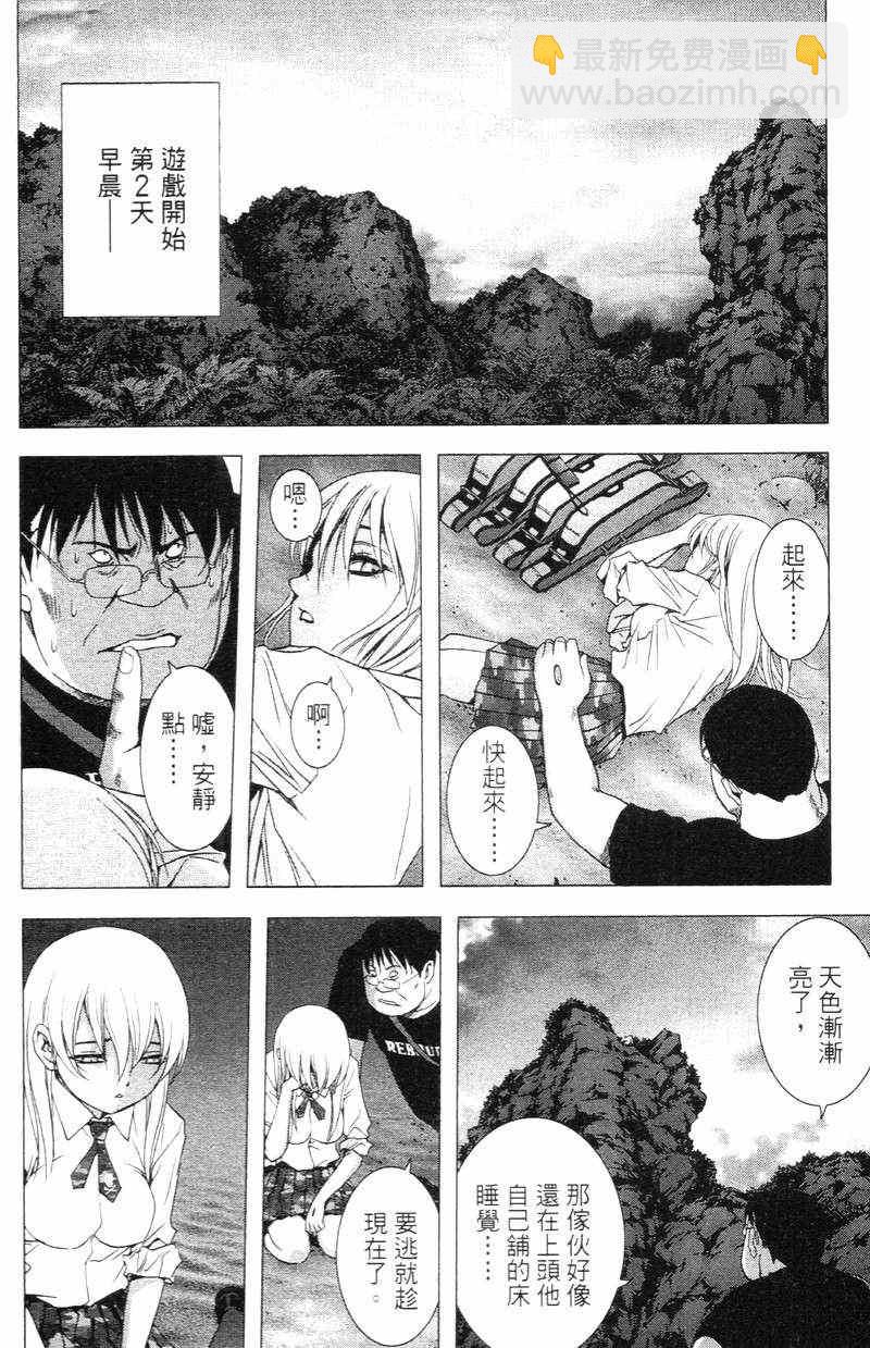 《惊爆游戏》第5卷 第41页