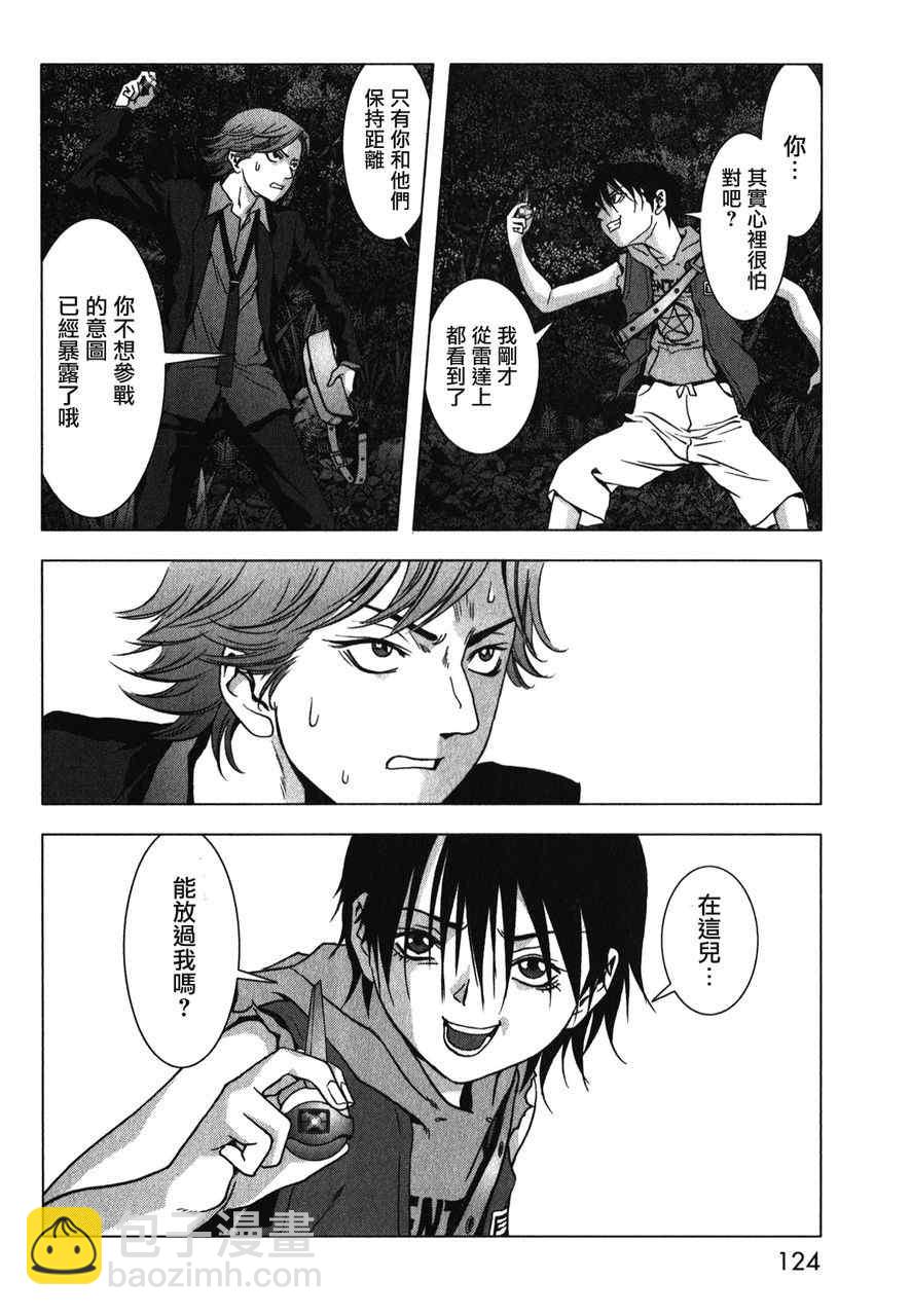 《惊爆游戏》第52话 第22页