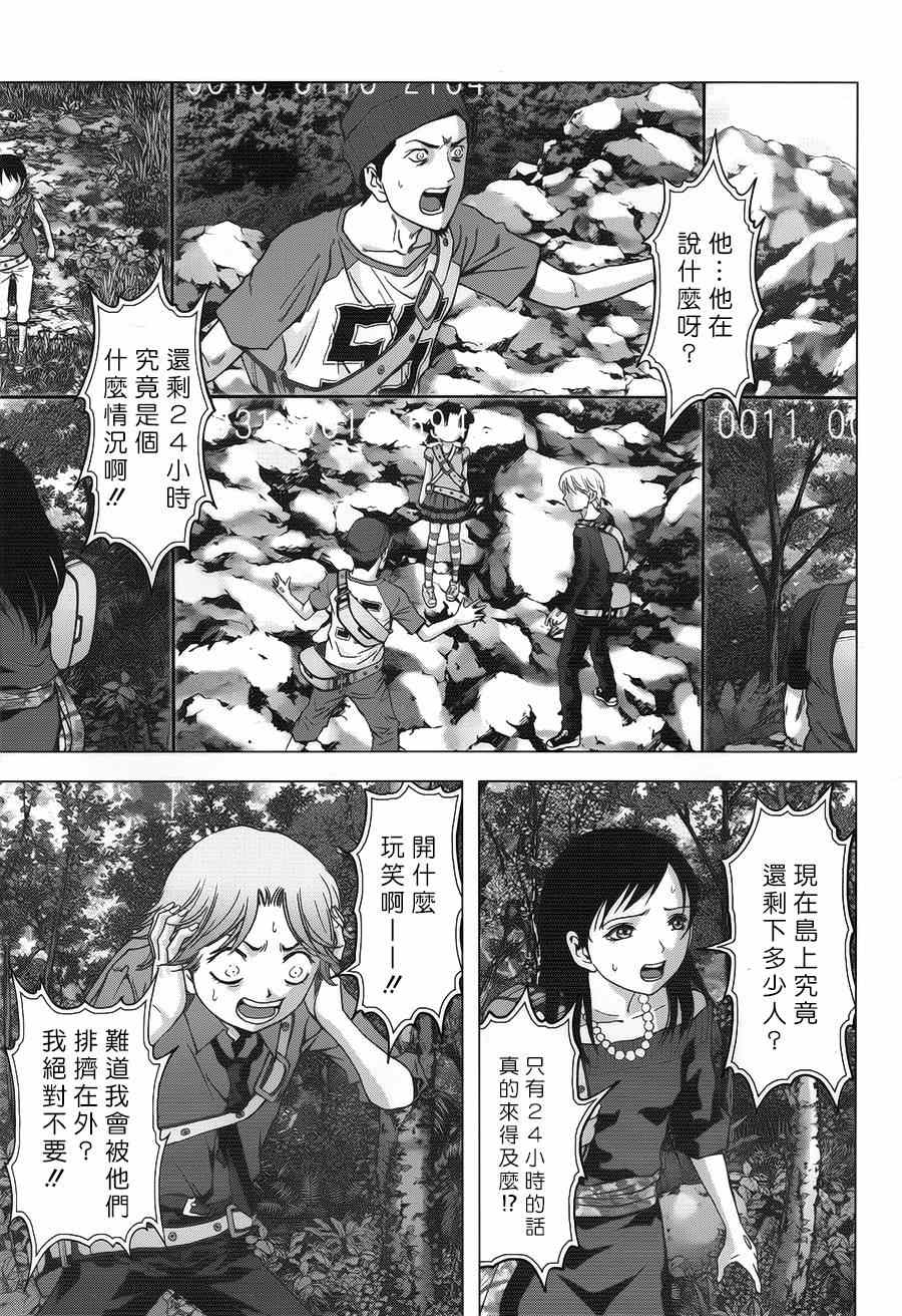 《惊爆游戏》第77话 第45页