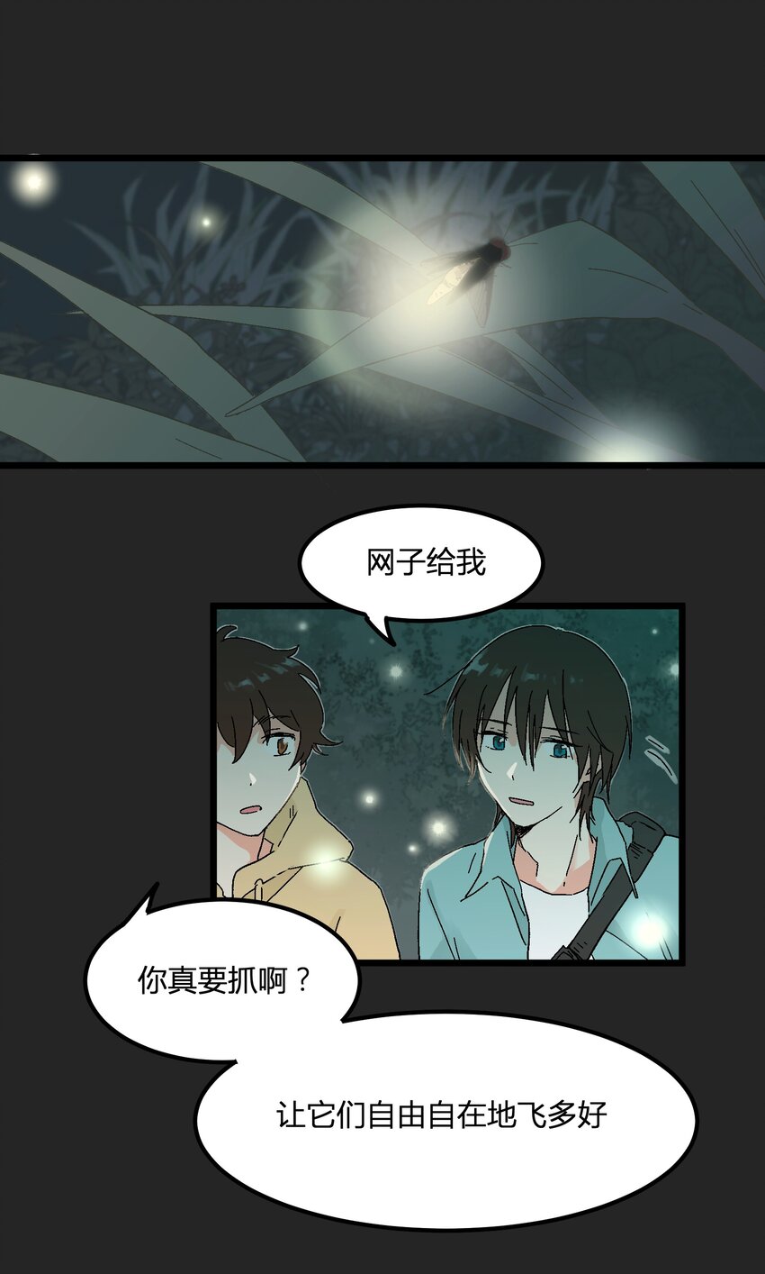 《陪你一起看星星》第8章 萤火虫 第7页