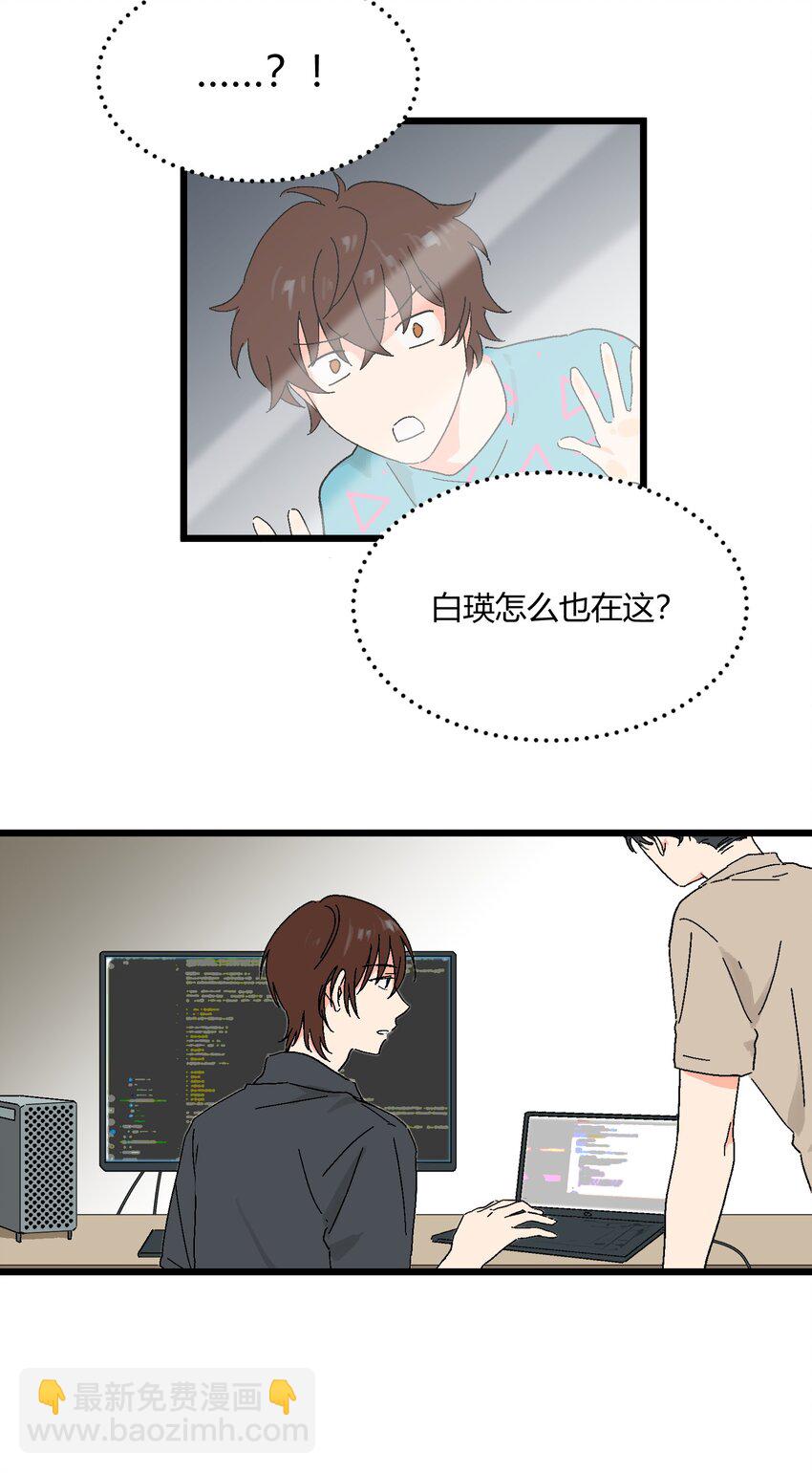 《陪你一起看星星》第35章 真的是X-ray？！ 第28页