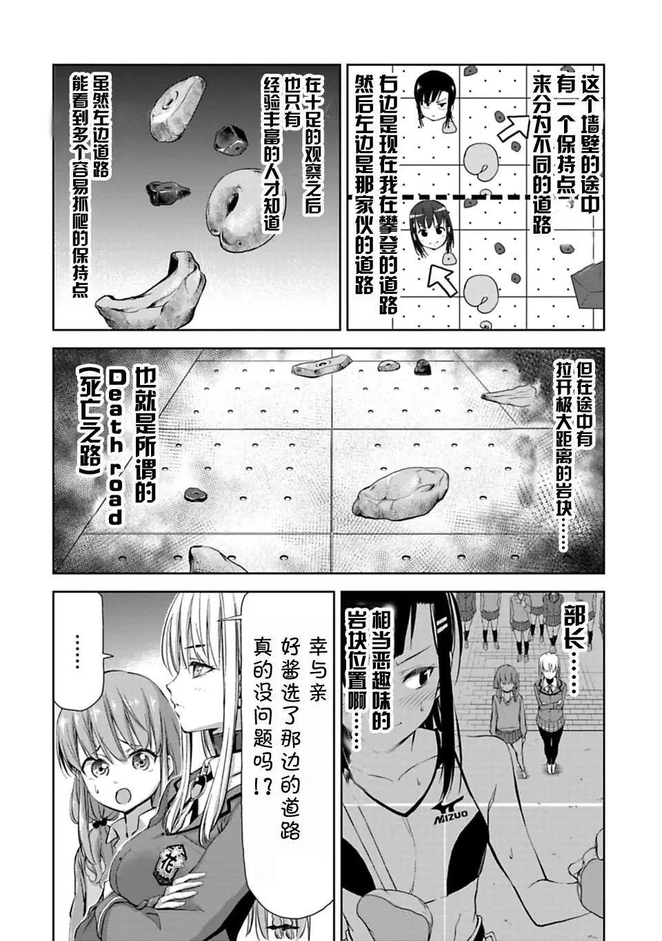 《攀岩》第2.2话 第6页