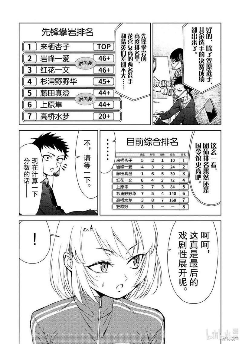 《攀岩》第2部84话 第4页