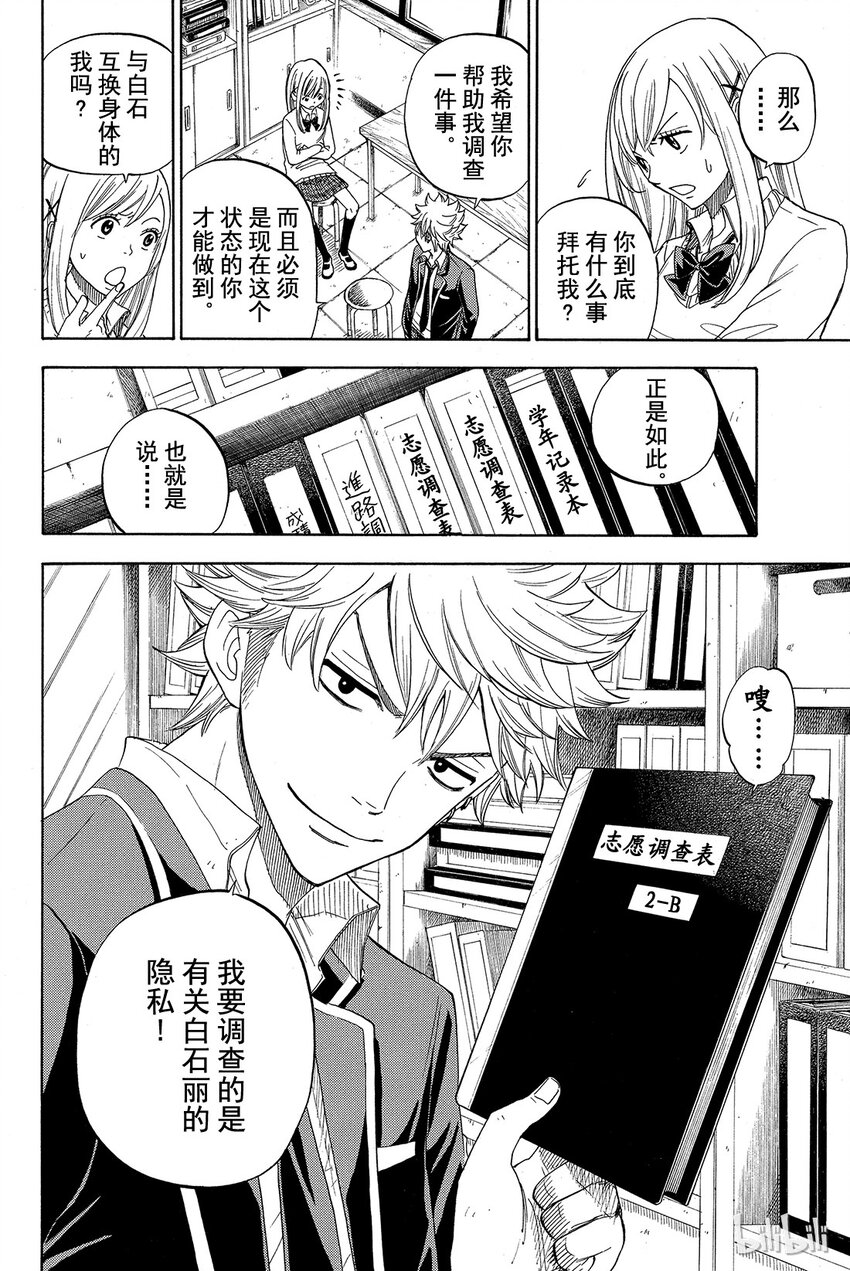 《山田同学与七魔女》003话 我并不讨厌强悍的女孩。 第24页