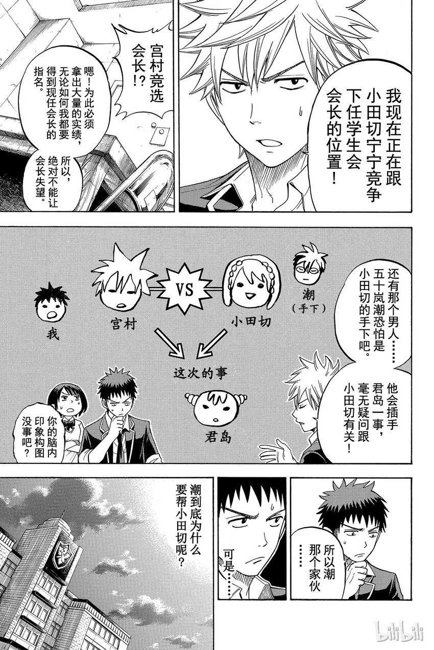 《山田同学与七魔女》014话 心技一休。 第17页