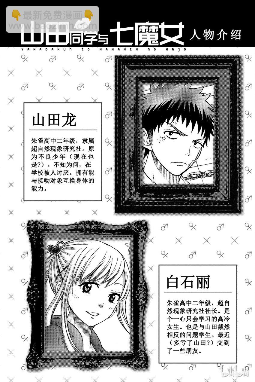 《山田同学与七魔女》017话 就跟你接吻好了。 第3页
