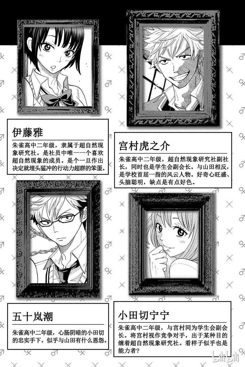 《山田同学与七魔女》017话 就跟你接吻好了。 第4页