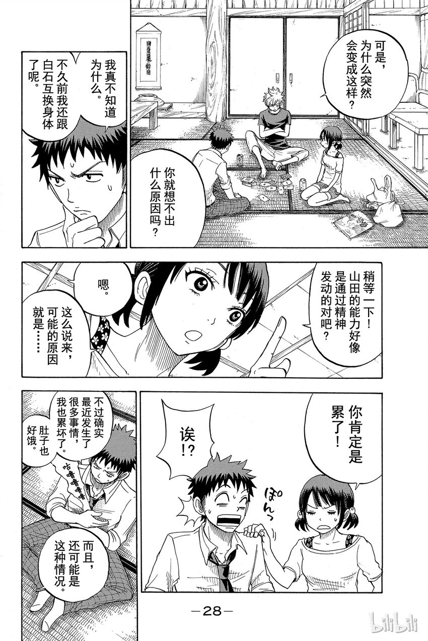 《山田同学与七魔女》018话 扭扭捏捏。 第6页