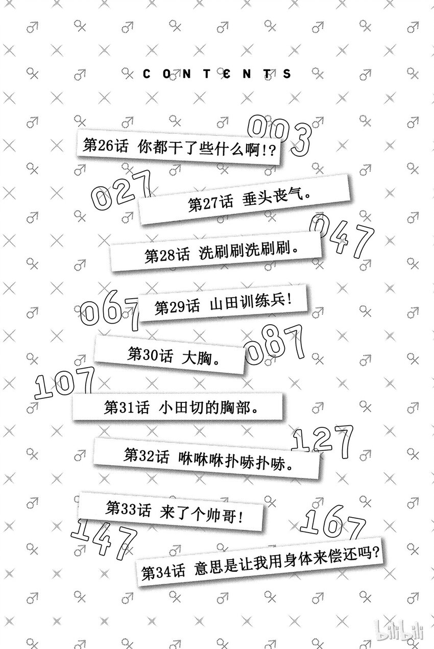 《山田同学与七魔女》026话 你都干了些什么阿！？ 第3页
