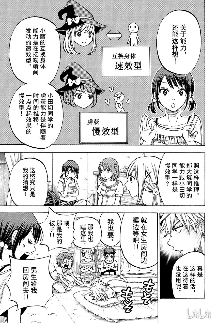 《山田同学与七魔女》029话 山田训练兵！ 第7页