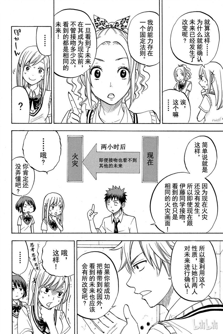 《山田同学与七魔女》039话 眼神迷离。 第6页