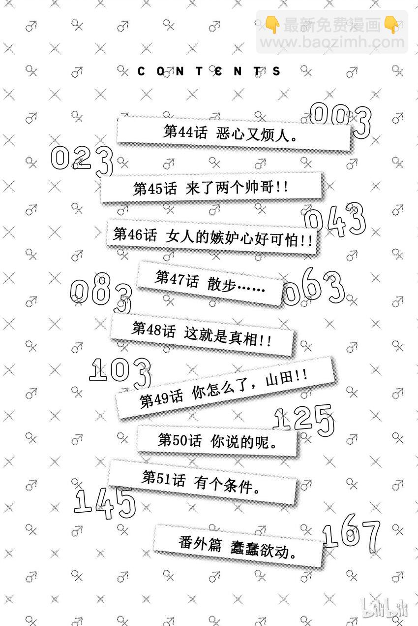 《山田同学与七魔女》044话 恶心又烦人。 第3页