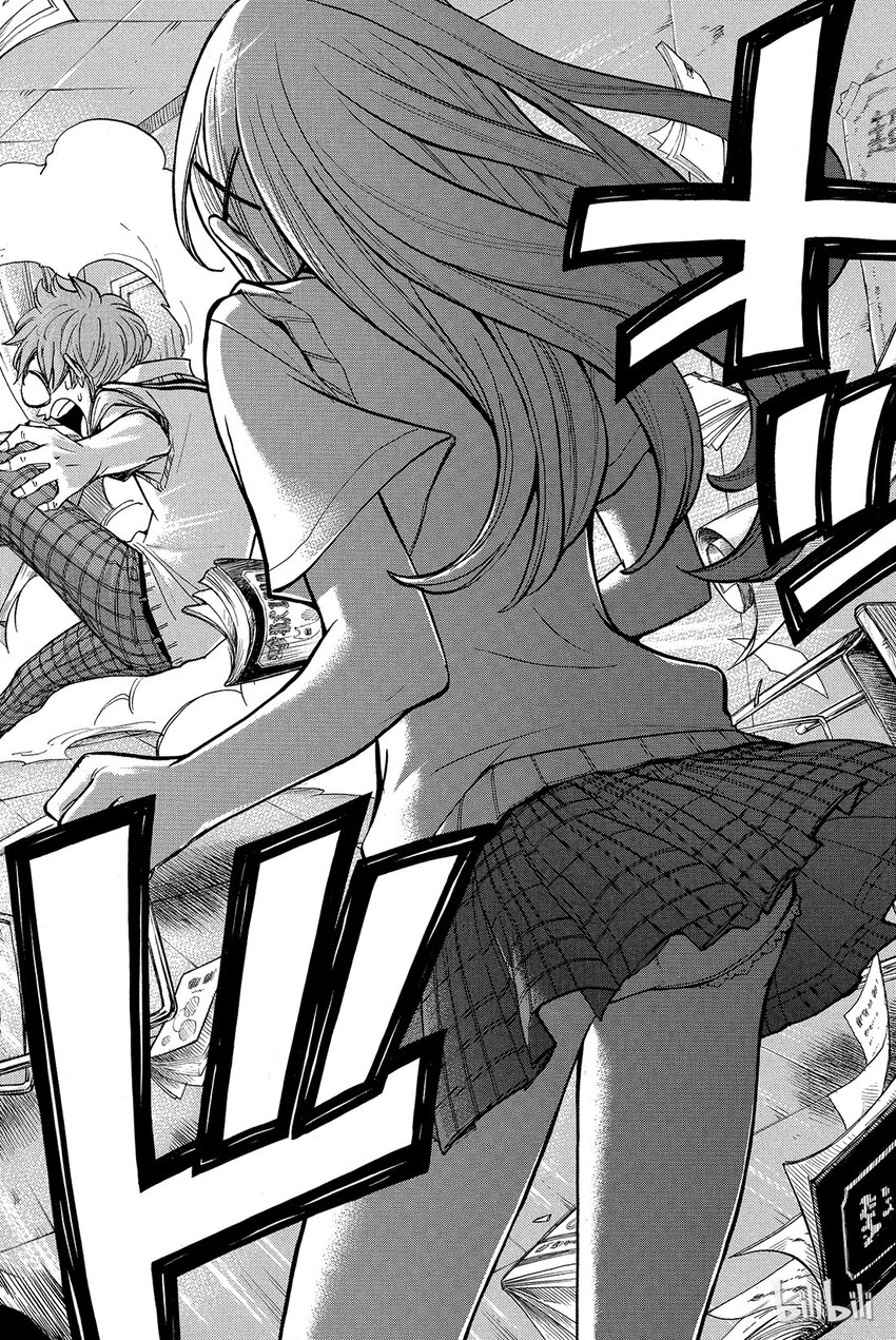 《山田同学与七魔女》046话 女人的嫉妒心好可怕！！ 第18页